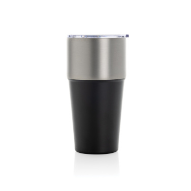 Logo trade advertising product photo of: Fluid RCS certified recycled steel tumbler 500ml