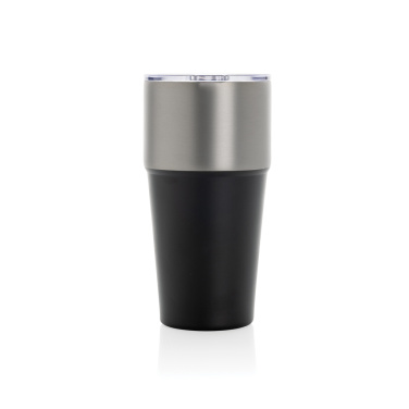 Logotrade promotional product image of: Fluid RCS certified recycled steel tumbler 500ml