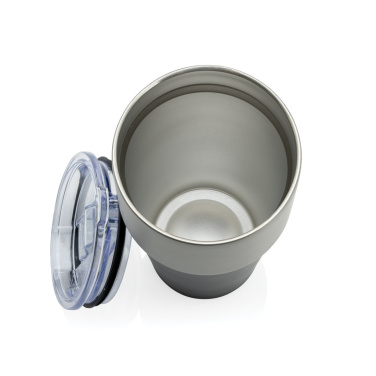 Logo trade promotional merchandise photo of: Fluid RCS certified recycled steel tumbler 500ml