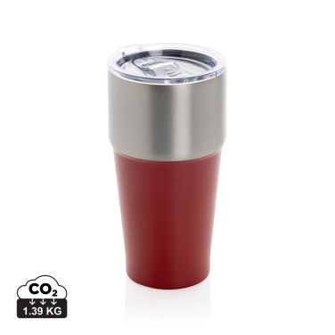 Logo trade promotional giveaways picture of: Fluid RCS certified recycled steel tumbler 500ml