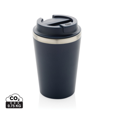 Logo trade promotional merchandise image of: Java RCS recycled double wall tumbler 350ML