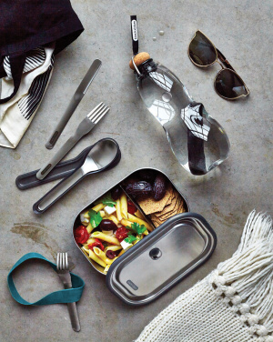 Logo trade advertising product photo of: Black+Blum Cutlery Set