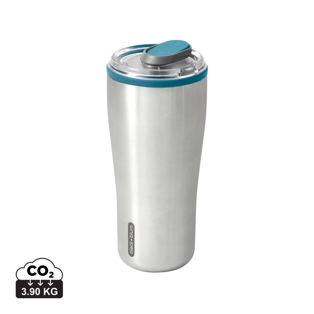 Logotrade advertising products photo of: Black+Blum Insulated Travel Tumbler 600ml