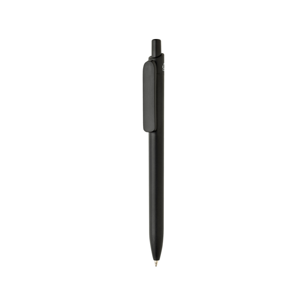 Logo trade promotional items image of: Bolt GRS certified R-ABS pen