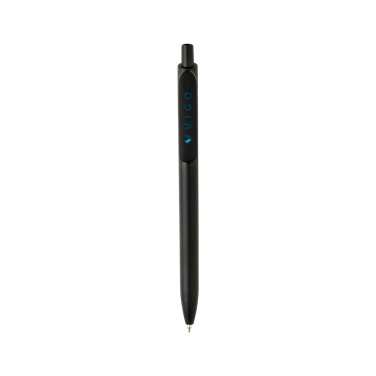 Logo trade promotional merchandise picture of: Bolt GRS certified R-ABS pen