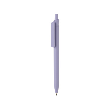 Logo trade promotional products image of: Bolt GRS certified R-ABS pen