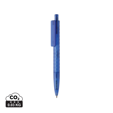 Logotrade promotional merchandise image of: X3 GRS recycled PC plastic pen frosted