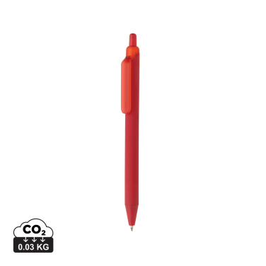 Logo trade promotional items image of: Tide GRS certified RABS pen smooth touch