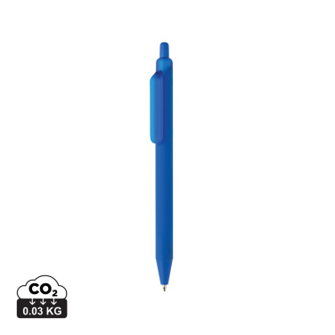 Logo trade promotional merchandise picture of: Tide GRS certified RABS pen smooth touch