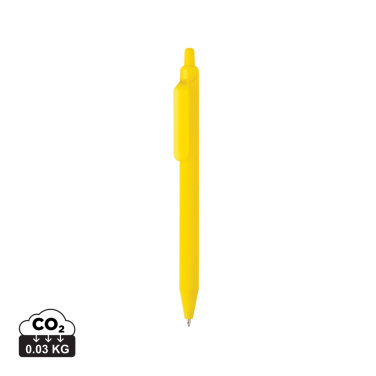 Logo trade advertising product photo of: Tide GRS certified RABS pen smooth touch