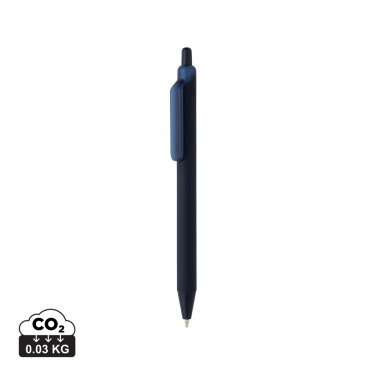 Logo trade business gift photo of: Tide GRS certified RABS pen smooth touch