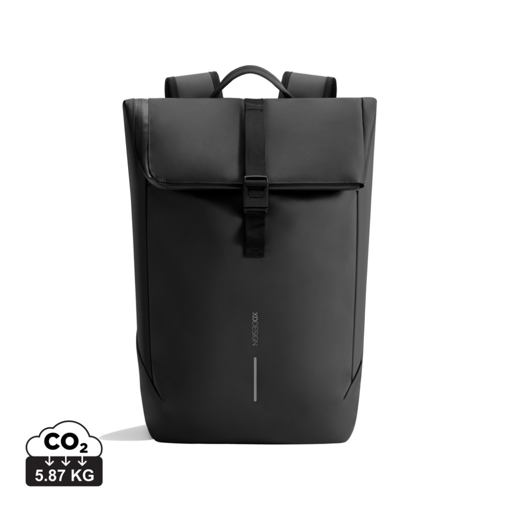 Logotrade corporate gift picture of: Urban Water Resistant Flap-top Backpack