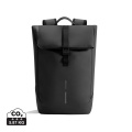 Urban Water Resistant Flap-top Backpack, black