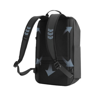 Logotrade promotional giveaway image of: Urban Water Resistant Anti-theft Backpack