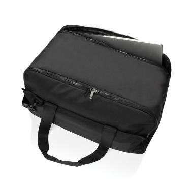 Logo trade promotional items picture of: Swiss Peak Aware™ RPET 15.6 inch laptop weekend bag