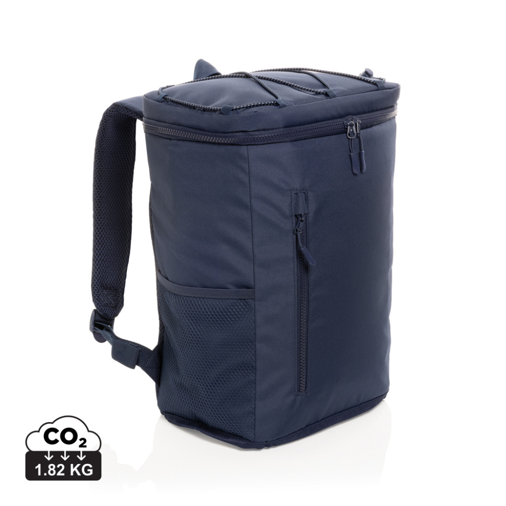 Logotrade promotional item picture of: Sonny Aware™ RPET cooler backpack