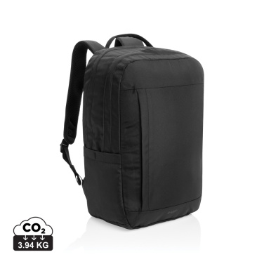 Logotrade corporate gift image of: SP Aware™ RPET Edin 100% recycled 15.6 inch laptop backpack