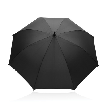 Logo trade business gift photo of: Tony  Aware™ RPET 30 inch acacia auto open umbrella