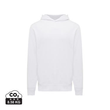 Logotrade promotional items photo of: Iqoniq Yengo recycled cotton hoodie with sidepockets