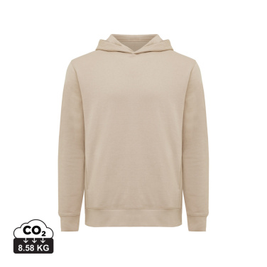 Logotrade business gift image of: Iqoniq Yengo recycled cotton hoodie with sidepockets