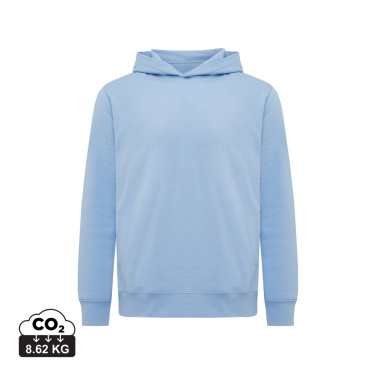 Logotrade promotional gift picture of: Iqoniq Yengo recycled cotton hoodie with sidepockets