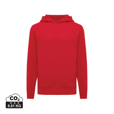 Logo trade business gift photo of: Iqoniq Yengo recycled cotton hoodie with sidepockets