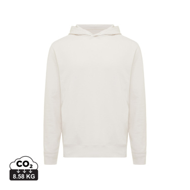 Logotrade promotional gift image of: Iqoniq Yengo recycled cotton hoodie with sidepockets