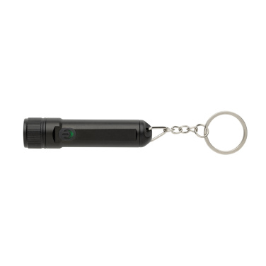 Logotrade promotional product image of: Gear X rechargeable ultra bright keychain torch