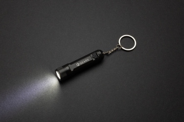 Logotrade promotional products photo of: Gear X rechargeable ultra bright keychain torch