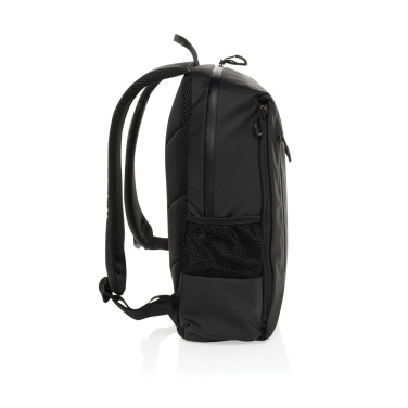 Logo trade promotional items picture of: Lima Aware™ RPET water resistant 15.6 laptop backpack