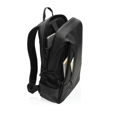 Logotrade promotional item picture of: Lima Aware™ RPET water resistant 15.6 laptop backpack