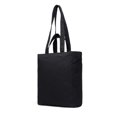 Logo trade corporate gifts picture of: VINGA Hilo AWARE™ recycled canvas zip tote