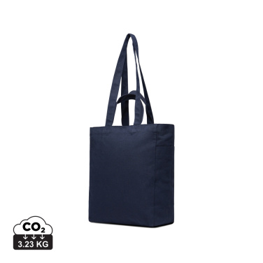 Logo trade advertising products image of: VINGA Hilo AWARE™ recycled canvas zip tote