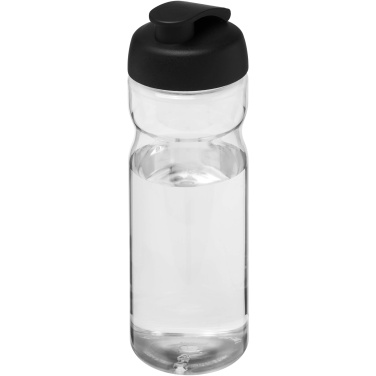 Logo trade advertising products picture of: H2O Active® Eco Base 650 ml flip lid sport bottle