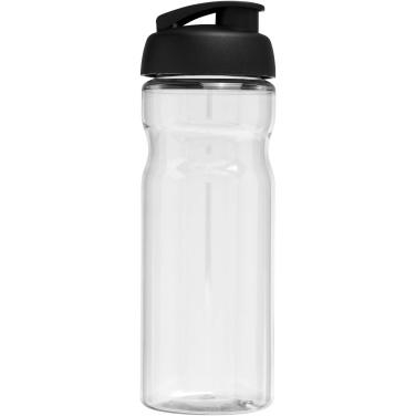 Logo trade promotional merchandise photo of: H2O Active® Eco Base 650 ml flip lid sport bottle