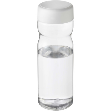 Logotrade promotional product picture of: H2O Active® Eco Base 650 ml screw cap water bottle