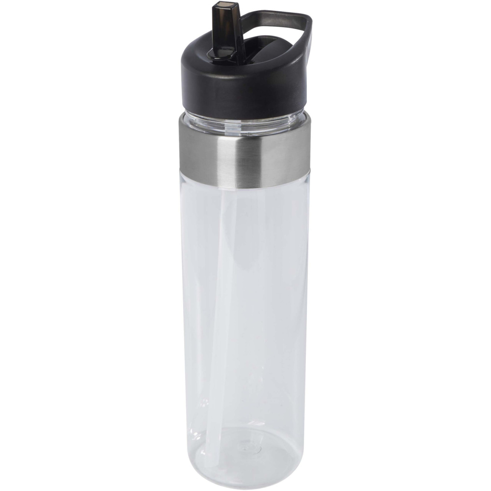 Logo trade corporate gift photo of: Dylan 650 ml Tritan water bottle with flip spout lid