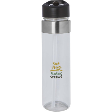 Logotrade promotional product picture of: Dylan 650 ml Tritan water bottle with flip spout lid