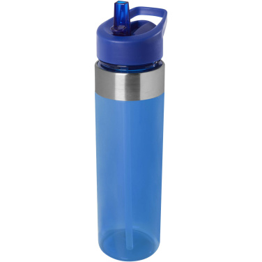 Logotrade promotional items photo of: Dylan 650 ml Tritan water bottle with flip spout lid