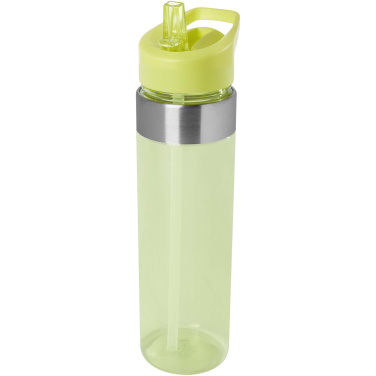 Logotrade promotional item picture of: Dylan 650 ml Tritan water bottle with flip spout lid