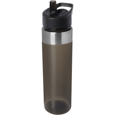 Logo trade business gifts image of: Dylan 650 ml Tritan water bottle with flip spout lid