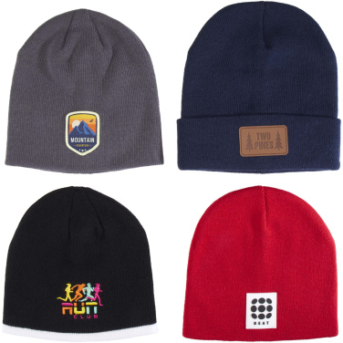 Logo trade promotional merchandise image of: Beanie sample box