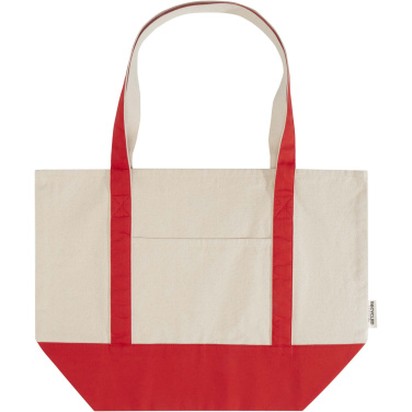 Logo trade promotional item photo of: Sam 320 g/m² GRS recycled cotton tote bag