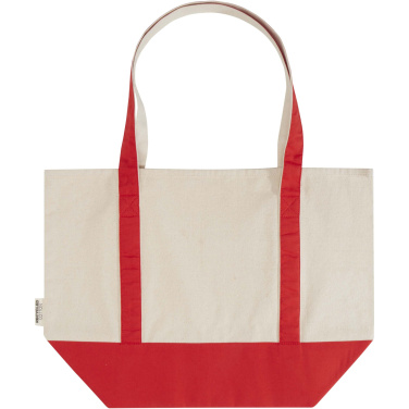 Logotrade promotional giveaway picture of: Sam 320 g/m² GRS recycled cotton tote bag