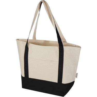 Logo trade promotional gift photo of: Sam 320 g/m² GRS recycled cotton tote bag