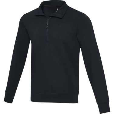 Logotrade promotional item picture of: Tin unisex Aware™ recycled quarter zip sweater 