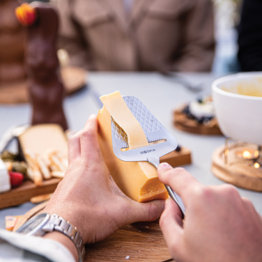 Logo trade promotional gifts picture of: BOSKA Cheese Slicer Monaco+