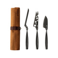 BOSKA Cheese Knife Set Monaco+ Black, black