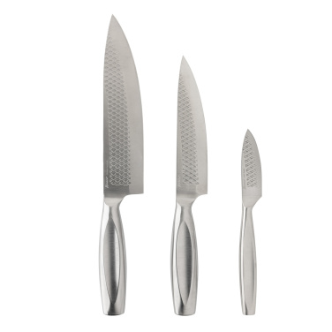 Logo trade promotional merchandise photo of: BOSKA Kitchen Knives Monaco+, set of 3