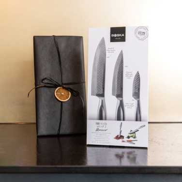 Logo trade corporate gift photo of: BOSKA Kitchen Knives Monaco+, set of 3